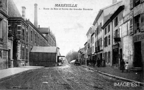 Rue de Metz (Maxéville)